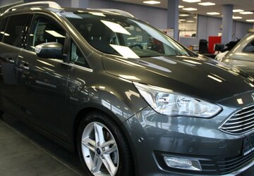 Ford Grand C-Max 1.0 EcoBoost Titanium - 7-Sitzer - 63.004 km 11.980 &euro; Euskirchen 53881