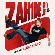 VIP Ticket - ZAH1DE - Open Air 2026 - Special Guest: Lunatix Dance