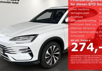 BYD SEAL U 24.905 km 32.480 &euro; Euskirchen 53881
