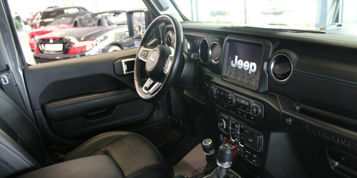 Jeep Wrangler Unlimited 2.0 PHEV Hardtop AWD Aut. Rubic 55.417 km 43.980 &euro; Euskirchen 53881