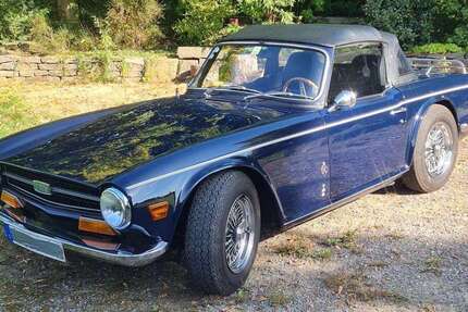 Triumph TR6 100.000 km 19.800 &euro; Neunkirchen-Seelscheid 53819
