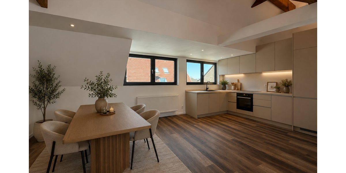 Etagenwohnung Bonn Küdinghoven - 2 Zimmer, 87 m&sup2;, 1.695&euro; | Angebot:27130752