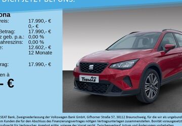 Seat Arona 9.270 km 17.990 &euro; Bonn 53227