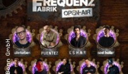 FrequenzFabrik Open-Air - Alle Farben, David Puentez, KSHMR, Noel Holler uvm