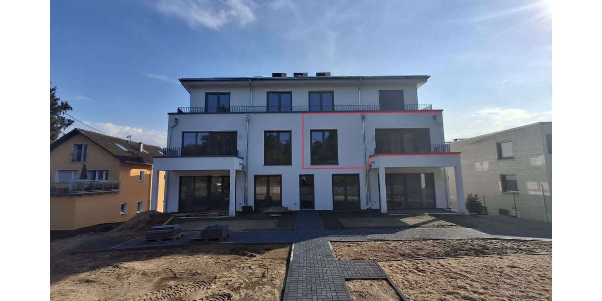 Etagenwohnung Bonn Küdinghoven - 3 Zimmer, 84 m&sup2;, 1.380&euro; | Angebot:27303843