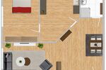 2-Zimmer-Dachgeschoss-Wohnung mit hohen Decken in Oberpleis - Dachgeschoßwohnung Königswinter Oberpleis | Angebot:26531230
