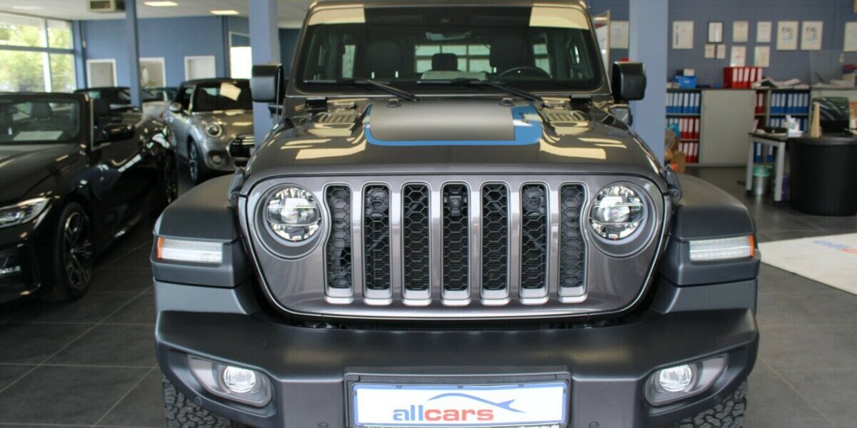 Jeep Wrangler Unlimited 2.0 PHEV Hardtop AWD Aut. Rubic 55.417 km 43.980 &euro; Euskirchen 53881