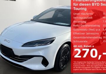 BYD SEAL 6 2.500 km 31.990 &euro; Bonn 53119