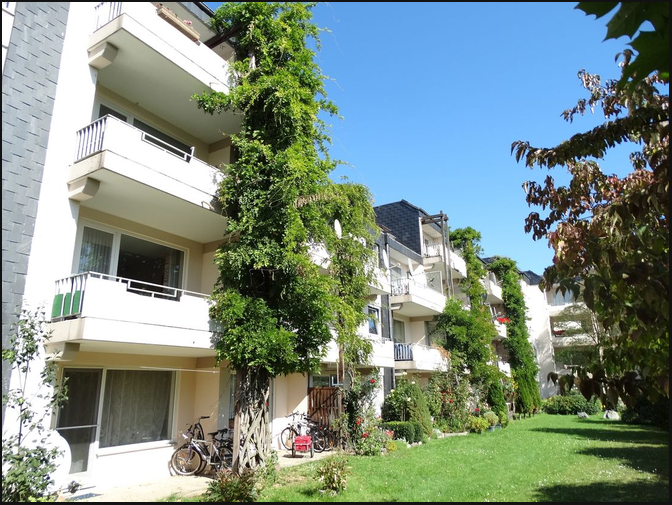 Etagenwohnung Bonn Brüser Berg - 2 Zimmer, 45 m&sup2;, 564&euro; | Angebot:27280897