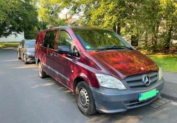 Mercedes-Benz Vito 255.000 km 7.900 &euro; Bonn 53179