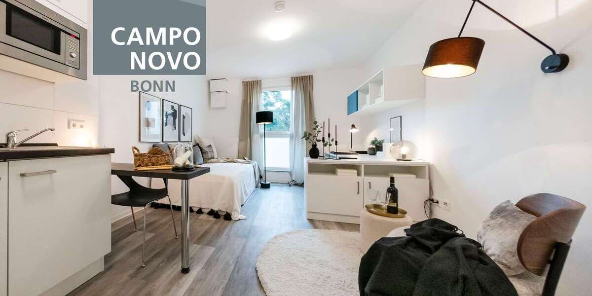 Etagenwohnung Bonn Bonn-Zentrum - 1 Zimmer, 21 m&sup2;, 545&euro; | Angebot:27262814