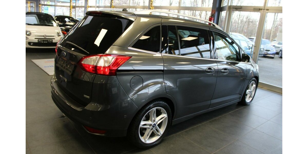 Ford Grand C-Max 1.0 EcoBoost Titanium - 7-Sitzer - 63.004 km 11.980 &euro; Euskirchen 53881