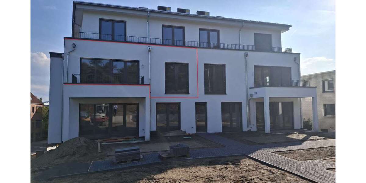 Etagenwohnung Bonn Küdinghoven - 3 Zimmer, 86 m&sup2;, 1.414&euro; | Angebot:27303842
