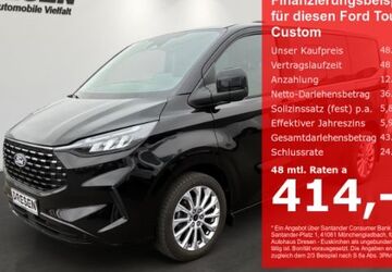 Ford Tourneo Custom 28.734 km 48.490 &euro; Euskirchen 53881