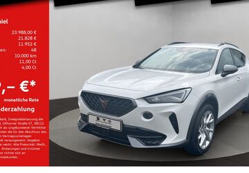 Cupra Formentor 32.406 km 23.988 &euro; Lohmar 53797