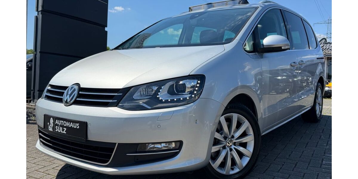 VW Sharan 31.689 km 41.999 &euro; Lohmar 53797